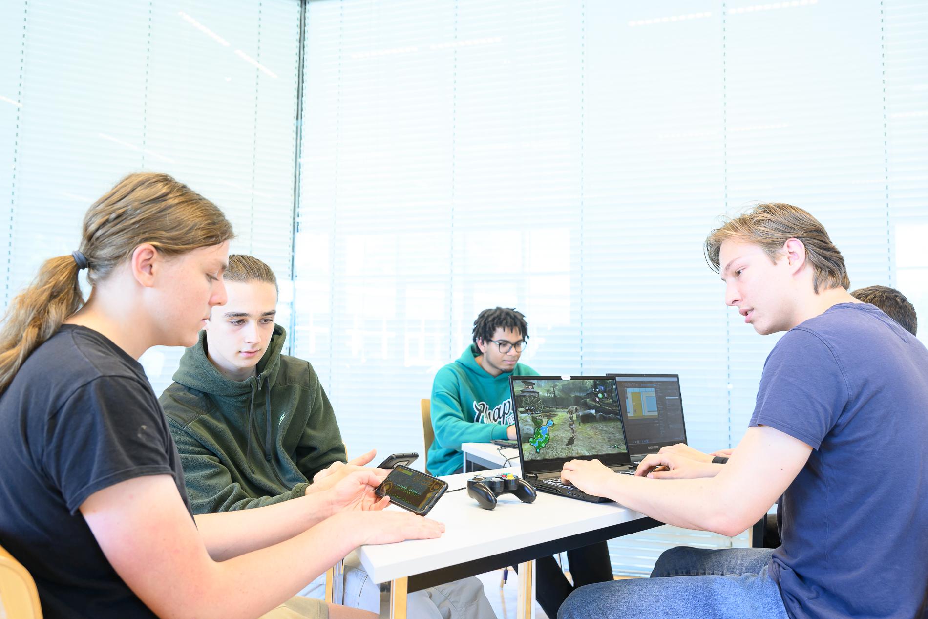 Game Development and Simulation