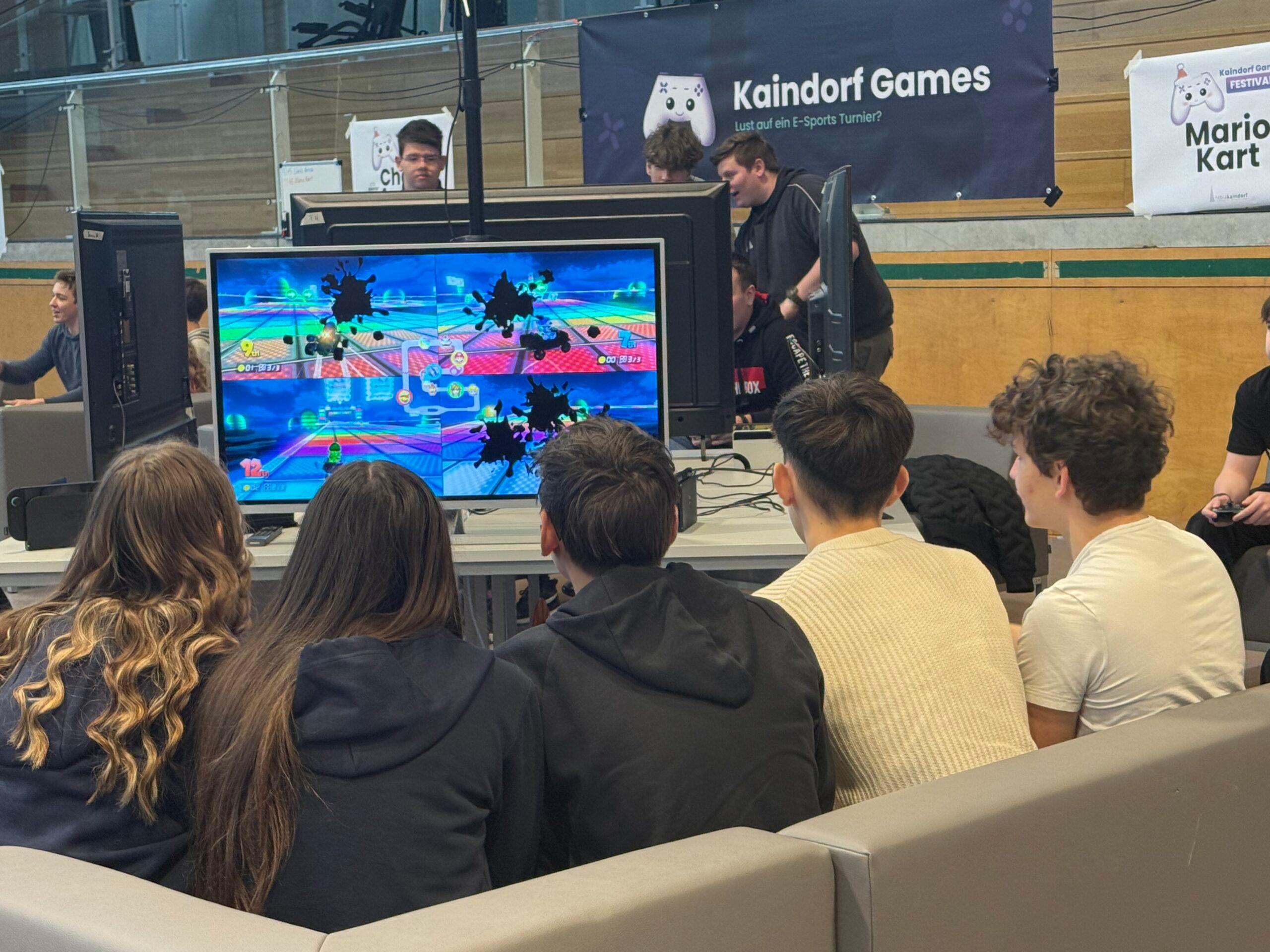 2. KAINDORF GAMES FESTIVAL 2025 – Gaming trifft auf Bildung