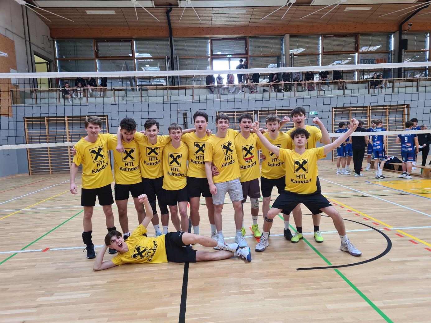 4.PLATZ BEI DEN OBERSTUFENMEISTERSCHAFTEN VOLLEYBAL-BURSCHEN CHAMPIONSCUP 2026
