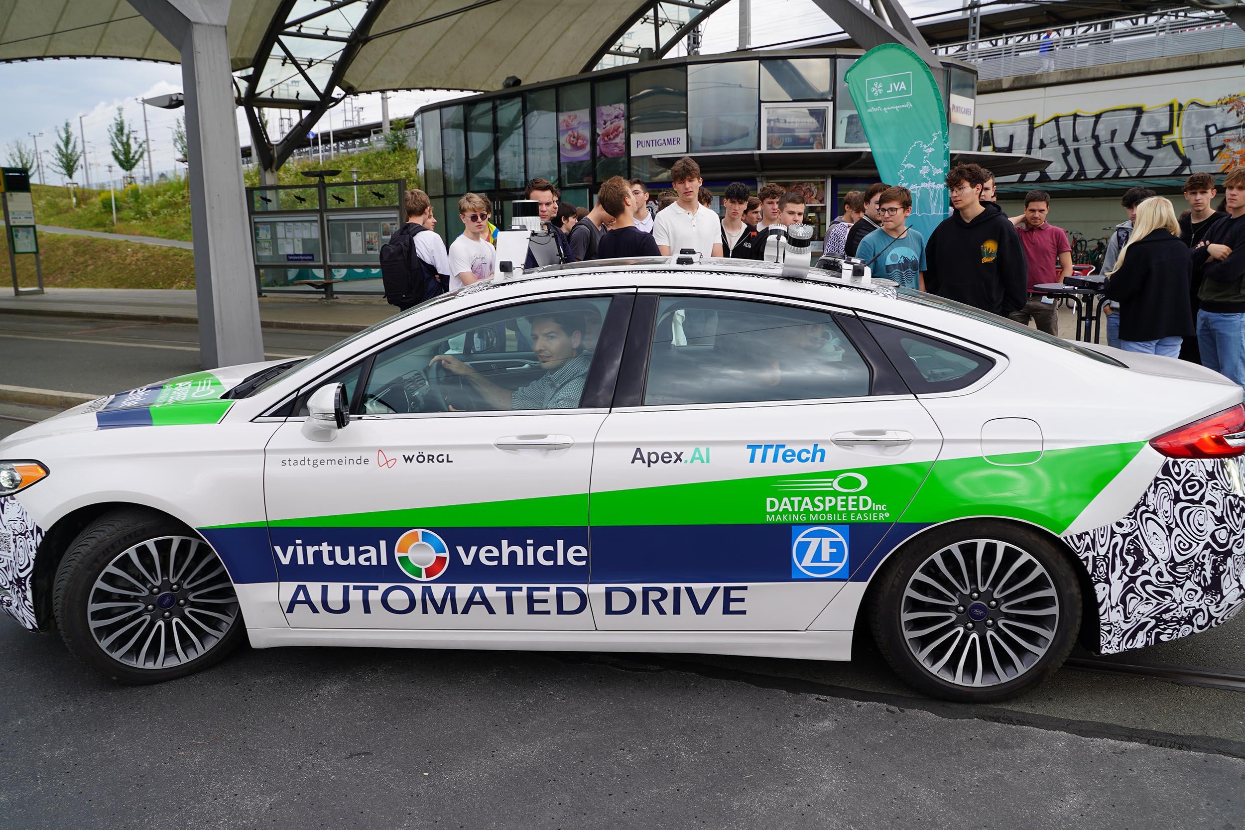 Virtual Vehicle: Exkursion der 3BHME