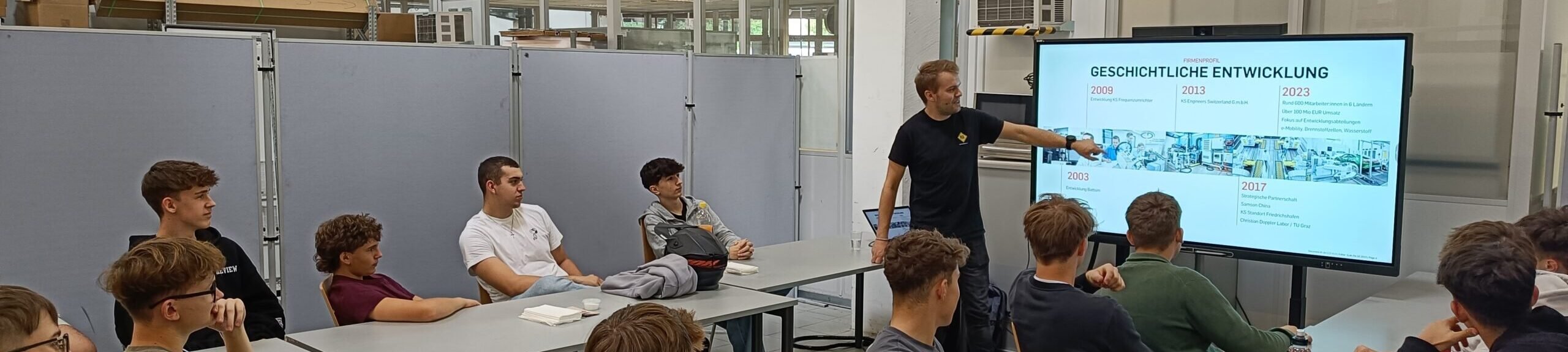 Lehrausgang FA Kristl Seibt