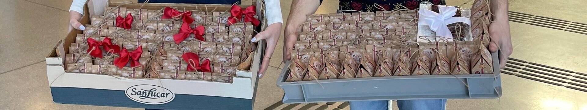 Keksaktion für den guten Zweck