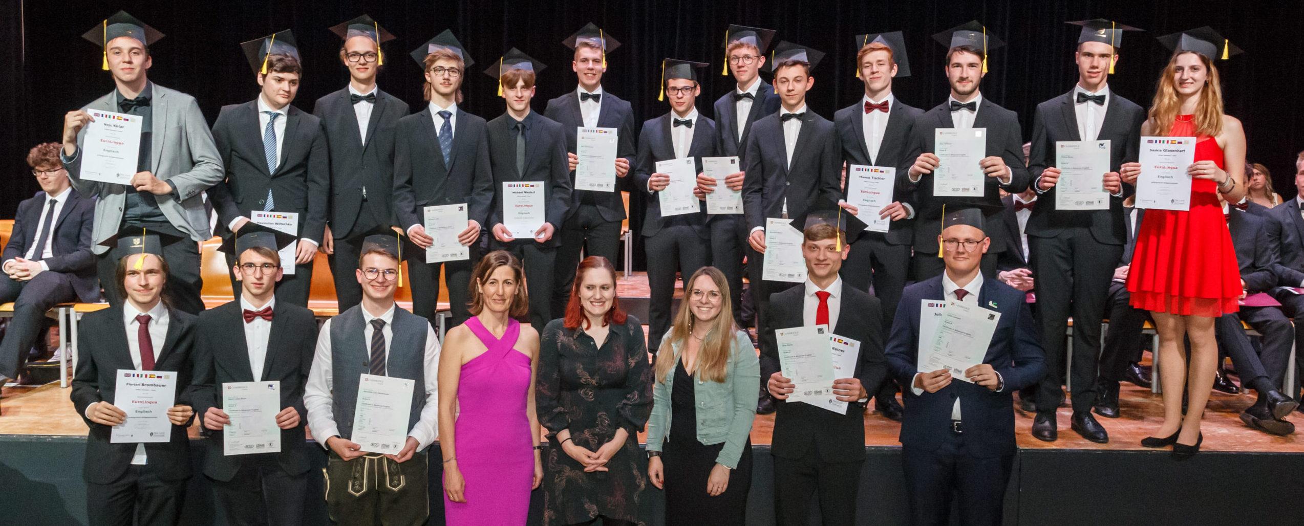 Die HTBLA Kaindorf ist Cambridge English Gold Preparation Centre