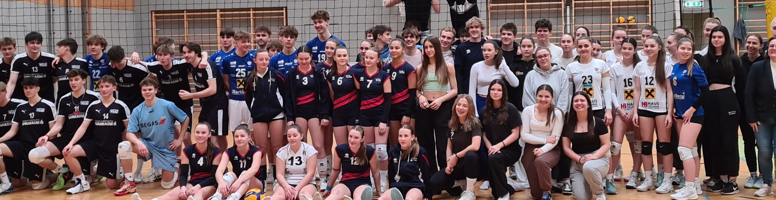 3.PLATZ BEI DEN OBERSTUFENMEISTERSCHAFTEN VOLLEYBAL-BURSCHEN CHAMPIONSCUP 2024