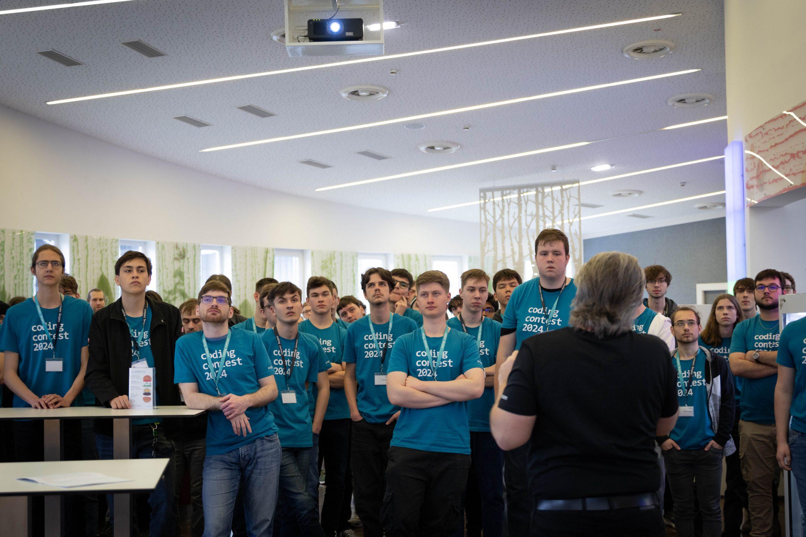 Cloudflight Coding Contest @ Firma KNAPP