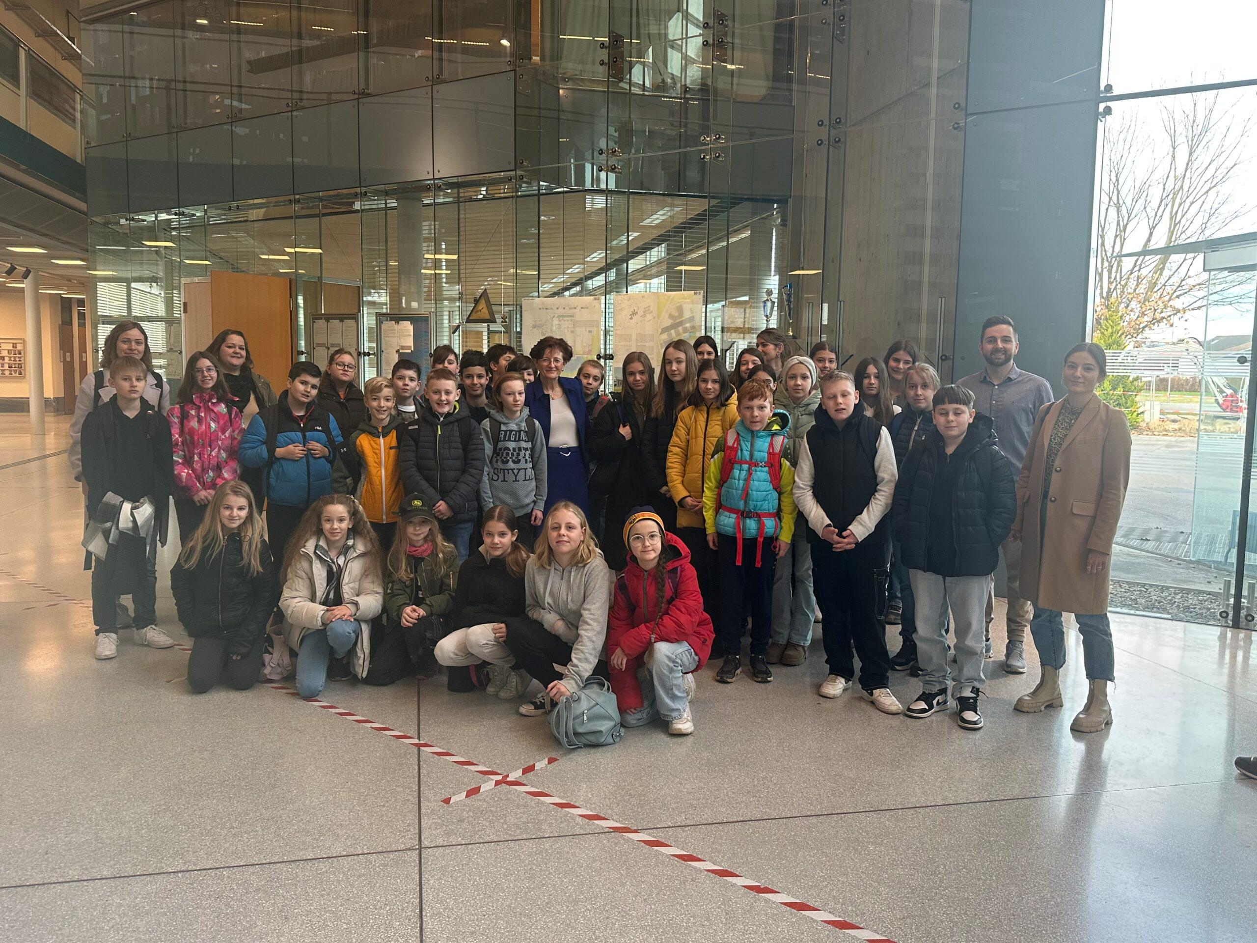 Besuch der MS Schwanberg