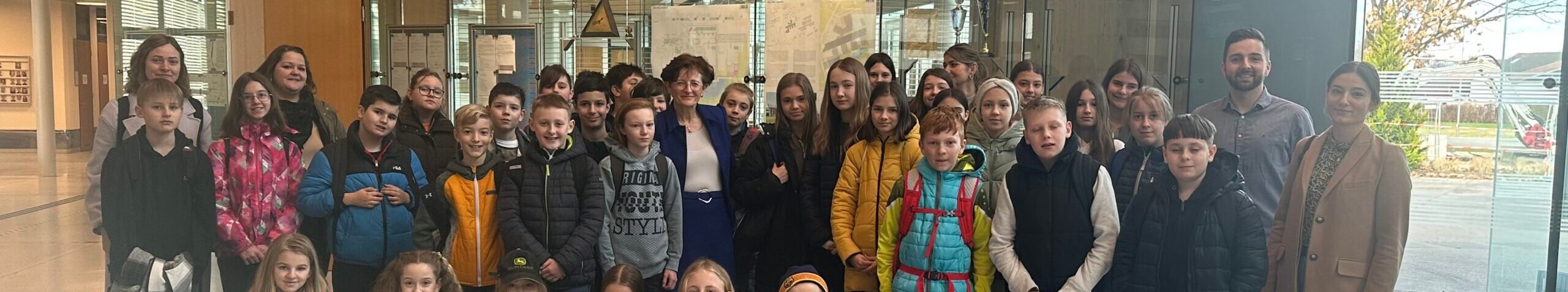 Besuch der MS Schwanberg