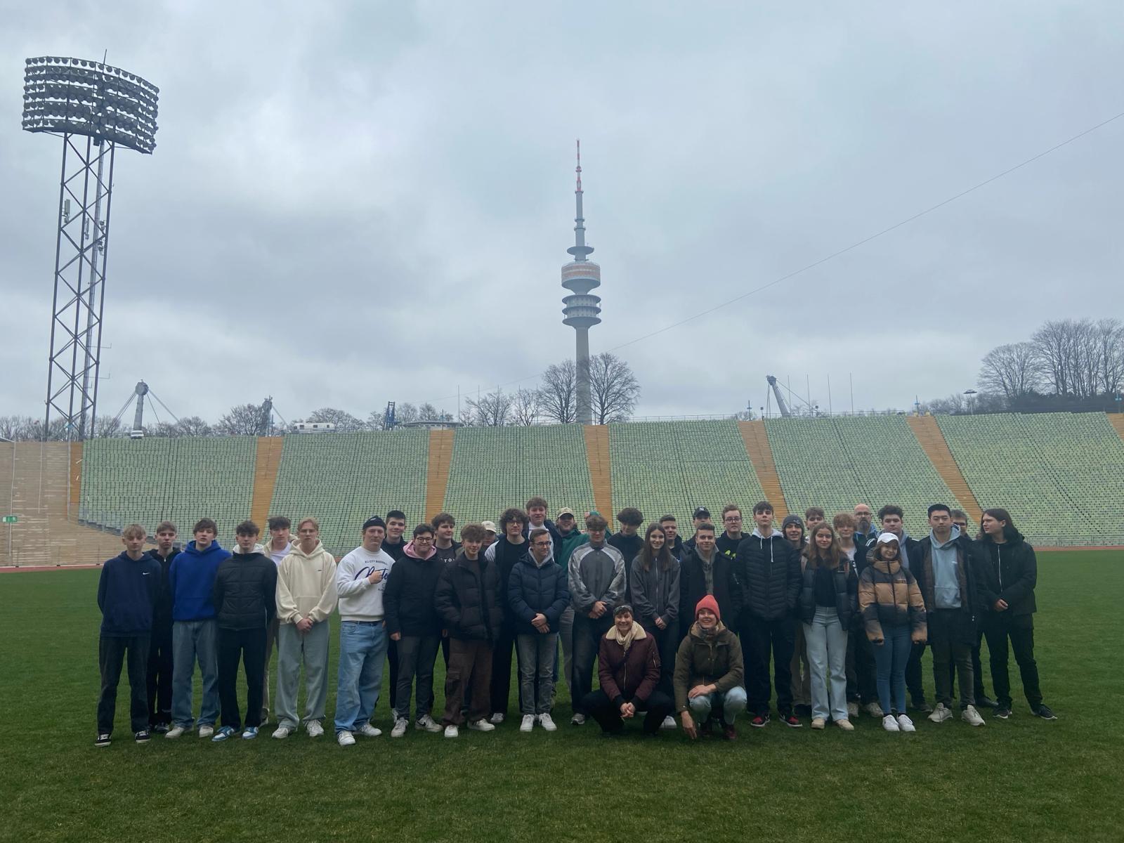 Klassenexkursion der 3AHIF und 3BHIF nach München: Drei Tage voller Entdeckungen!