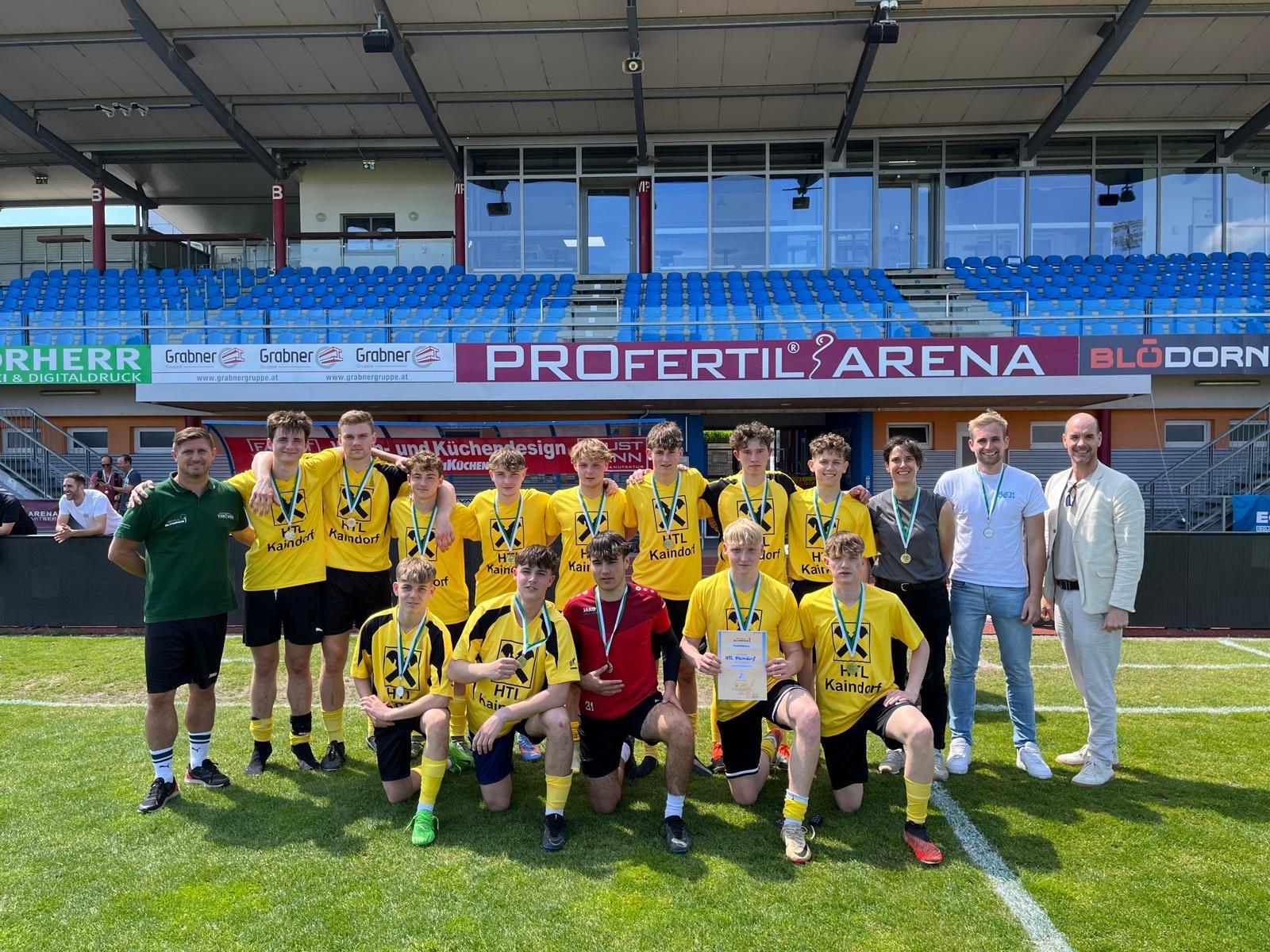 Fußball Landesmeisterschaften: Steirischer Vizemeister der Oberstufe