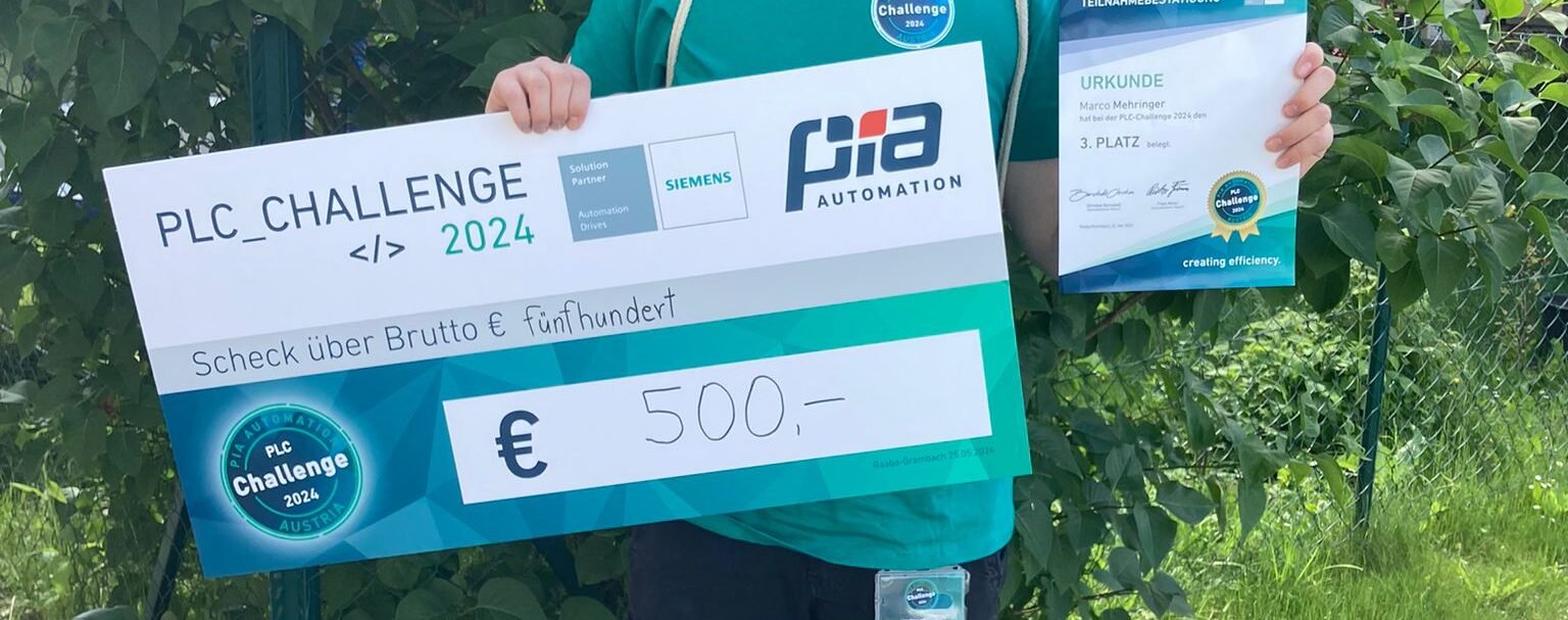 Pia Automation PLC-Challenge 2024PIA Automation