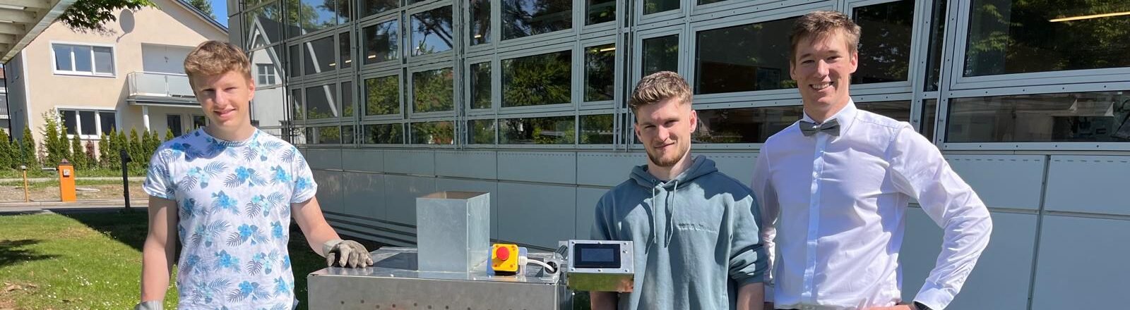 Diplomarbeit: Automatisierte Maronibratmaschine