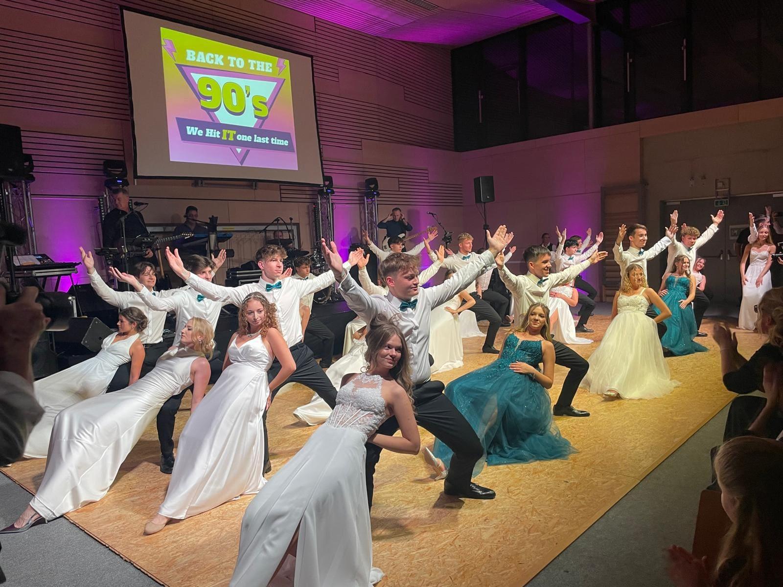 Maturaball der 5BHIF