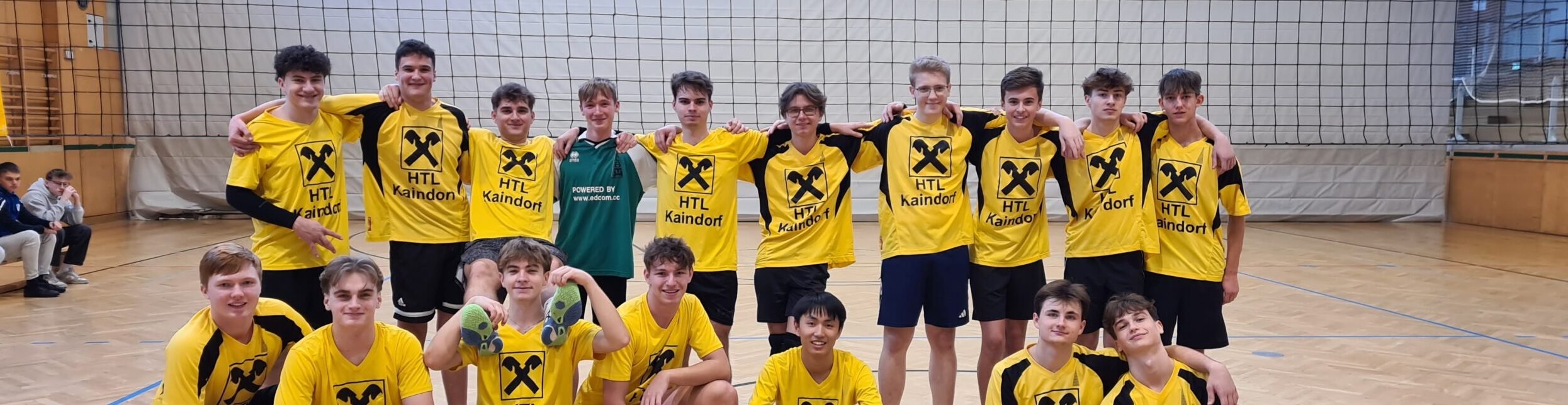 Oberstufen-Volleyball Vorrundenspiele