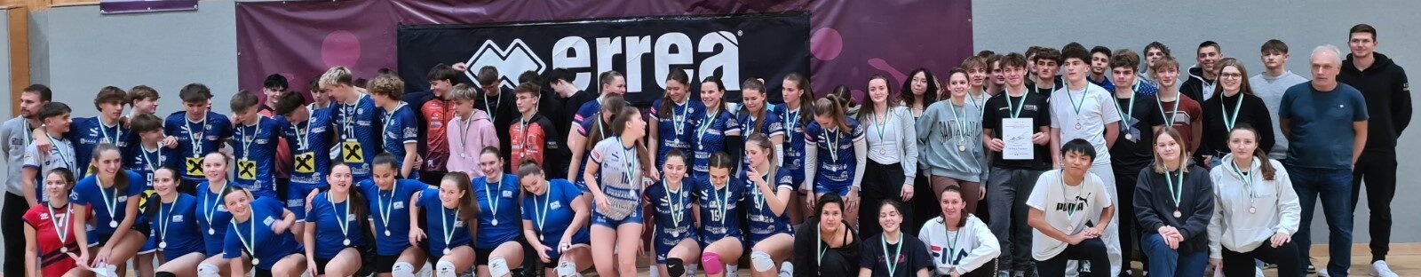 3.PLATZ BEI DEN OBERSTUFENMEISTERSCHAFTEN VOLLEYBALL-DAMEN und BURSCHEN CHAMPIONSCUP 2024