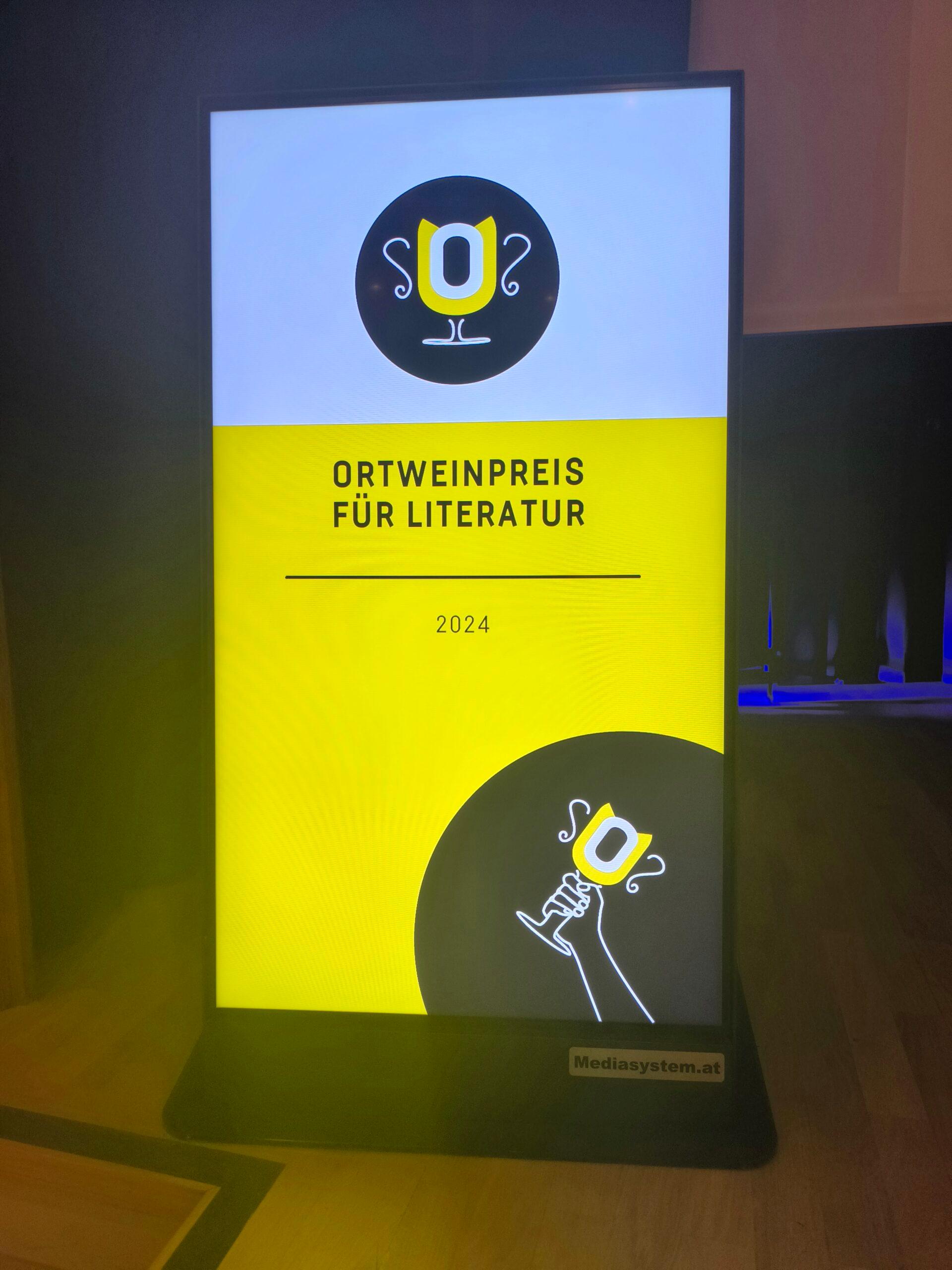 Ein HTLer auf der großen Literaturbühne… (!)