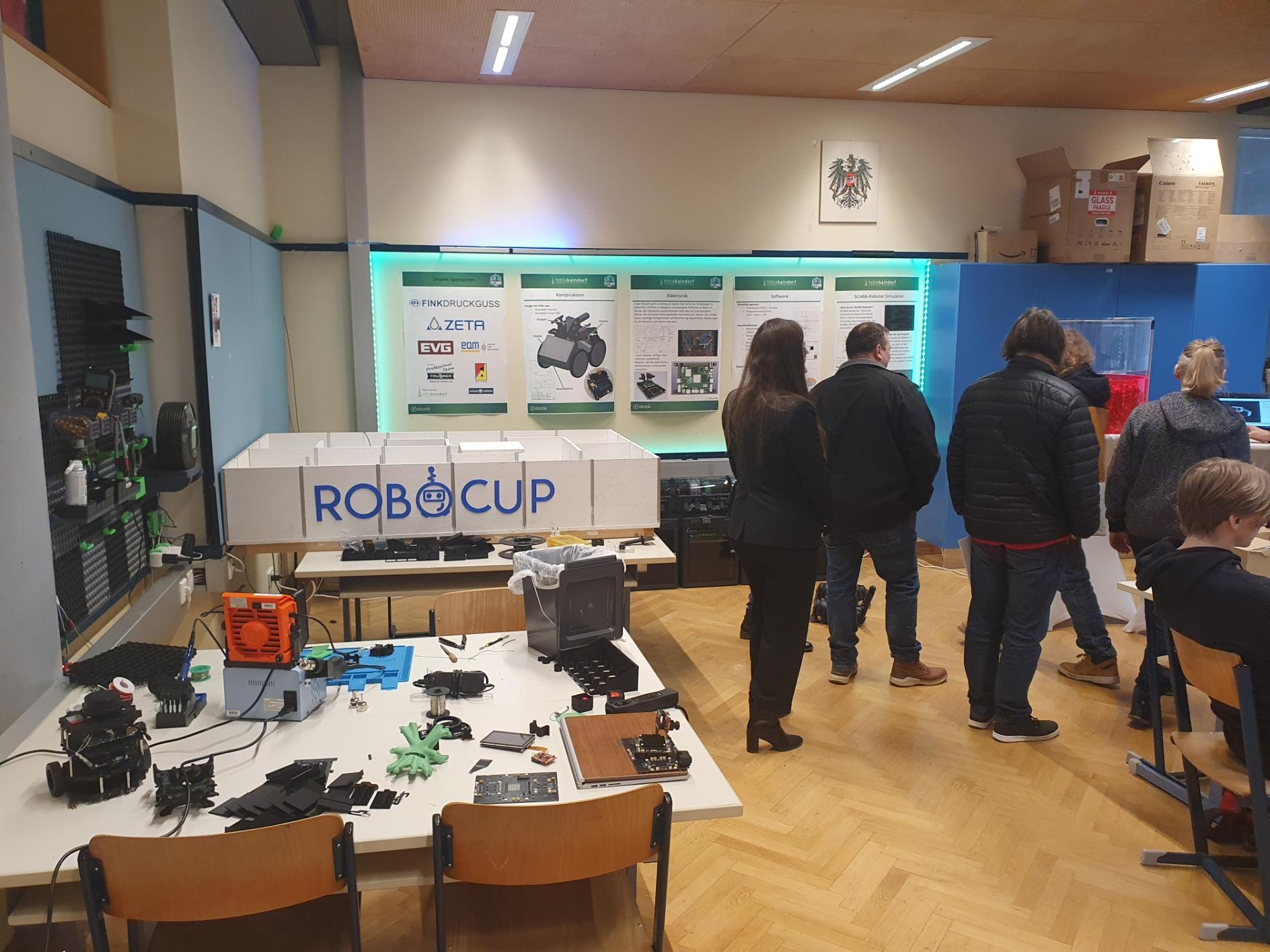 Robotik hautnah erleben – Tag der offenen Tür
