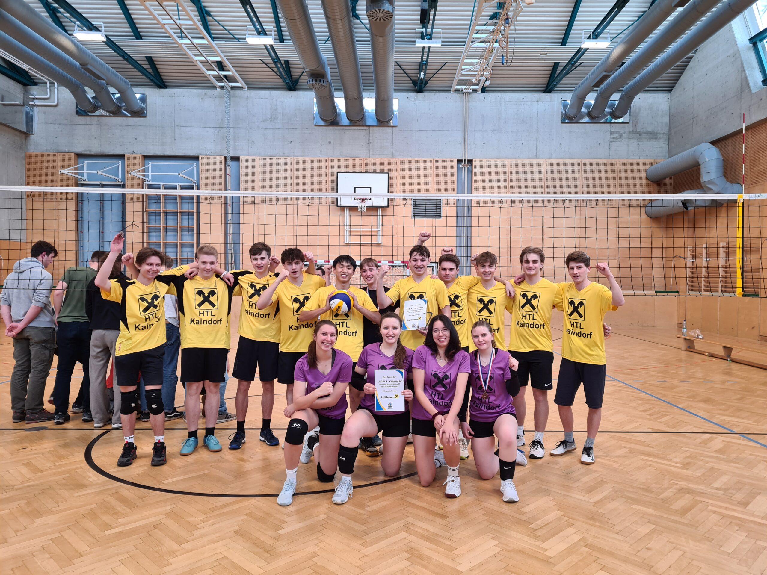 SchoolVolley Turnier 2025