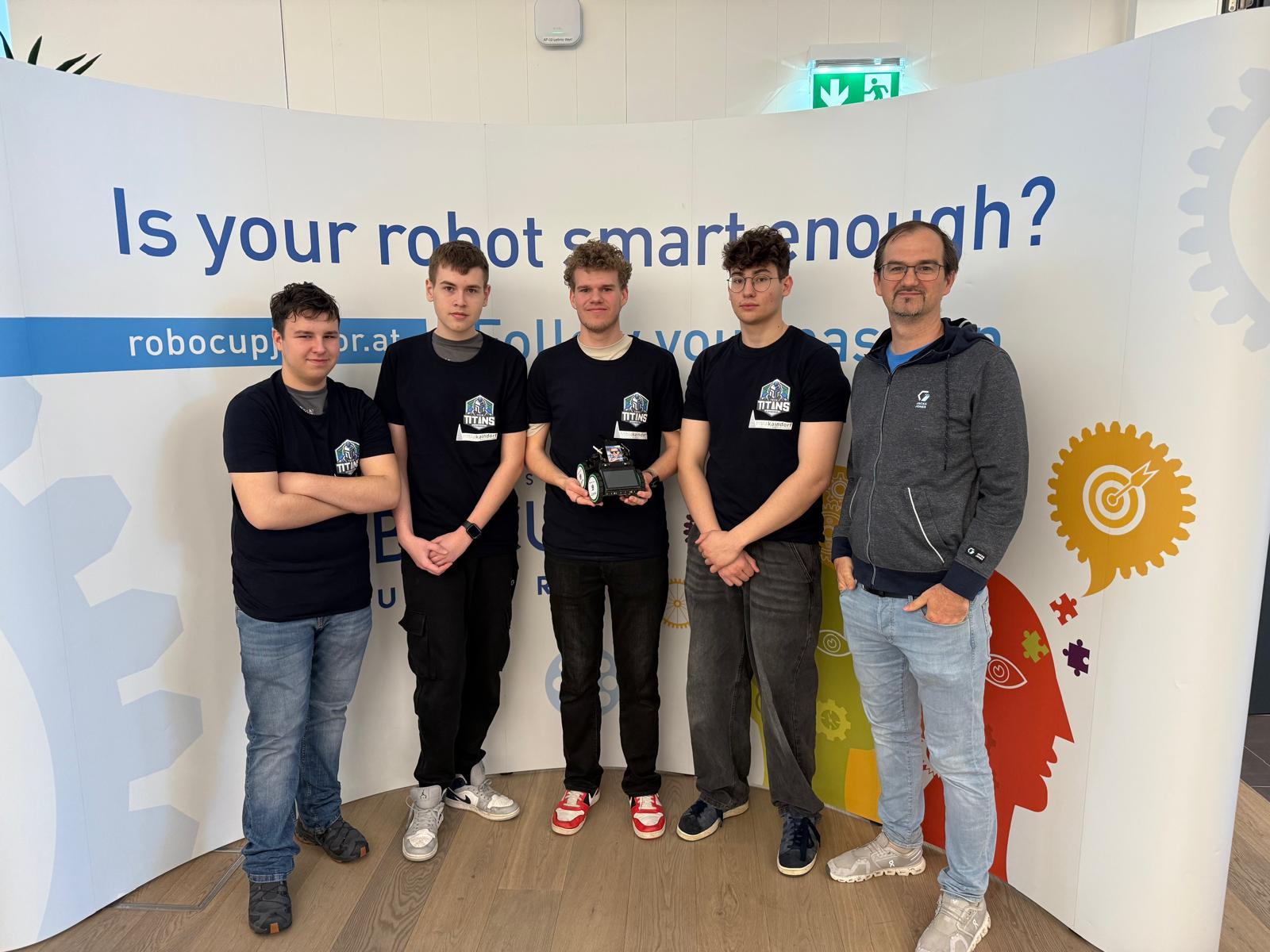 TechTitans @ RoboCupJunior 2025 – Digital Rescue Maze