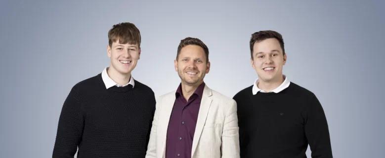 HTBLA Kaindorf Absolventen feiern unternehmerischen Erfolg: Fahro fusioniert mit BOS