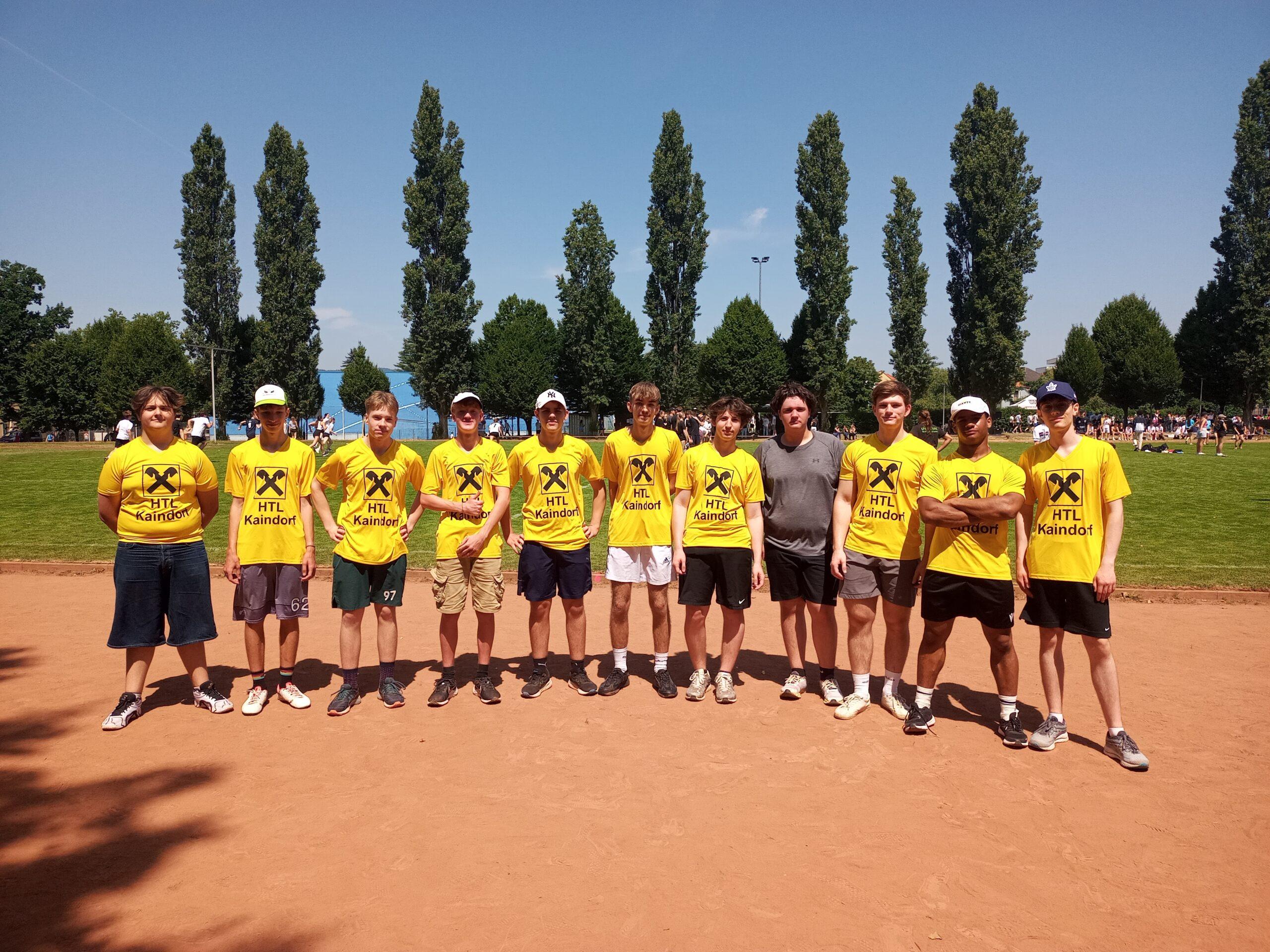 Ultimate Frisbee Schulcup 2025