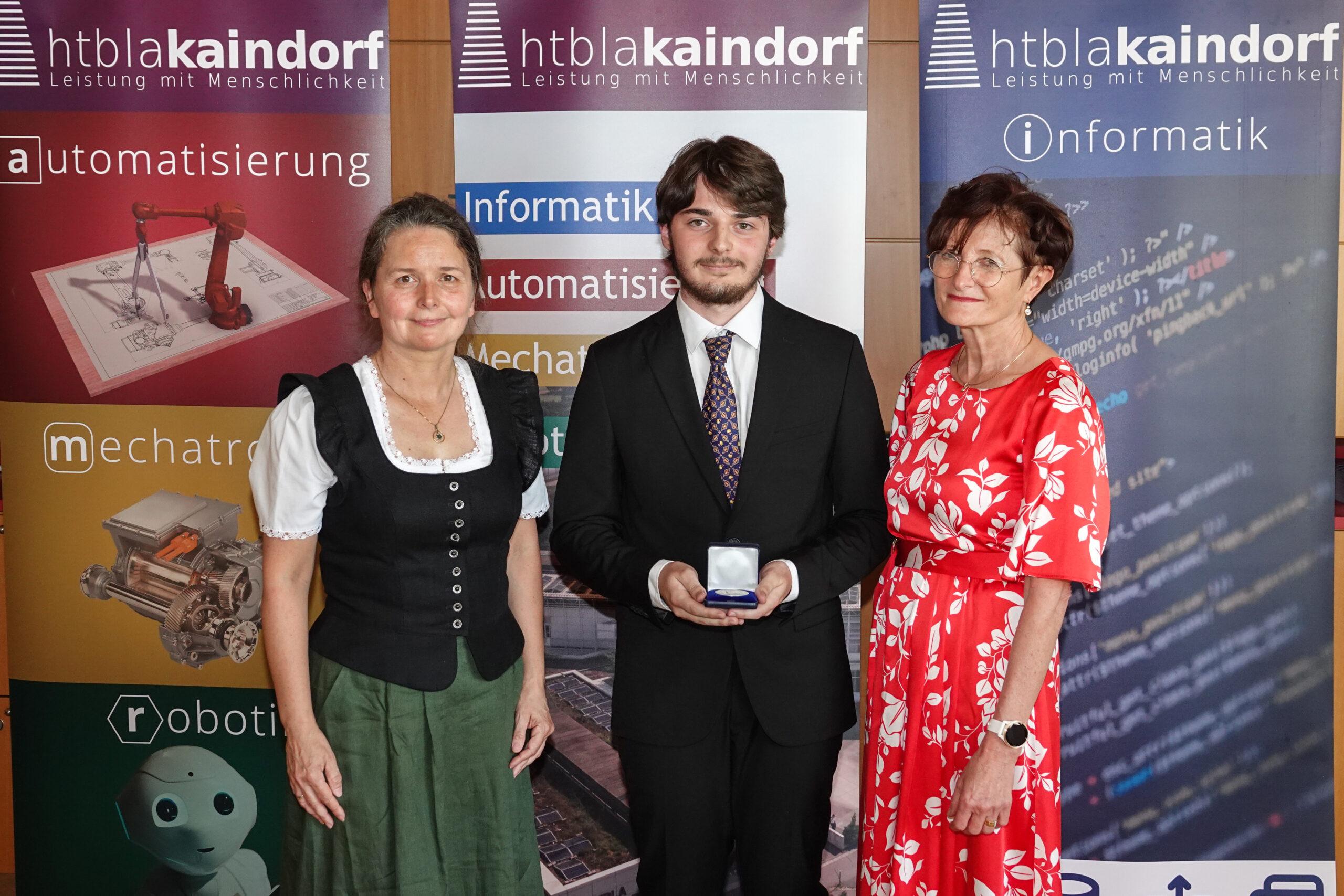 Träger der diesjährigen Hofrat Trummer Medaille