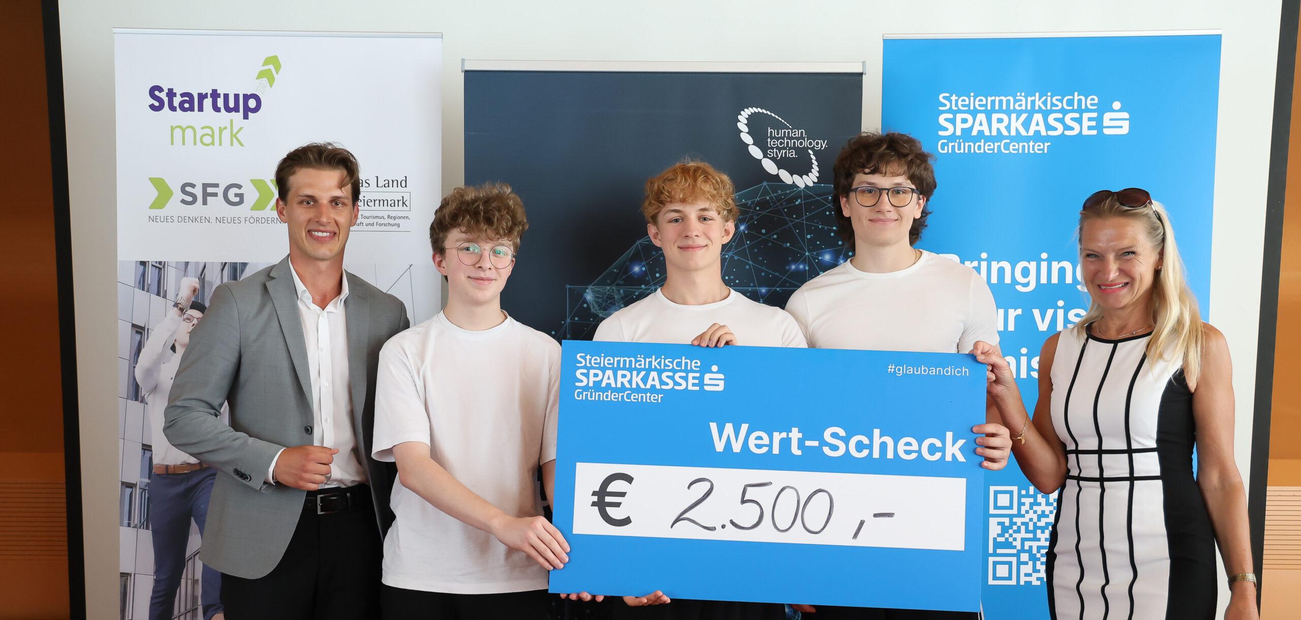 Sieg für das Team der HTL Kaindorf