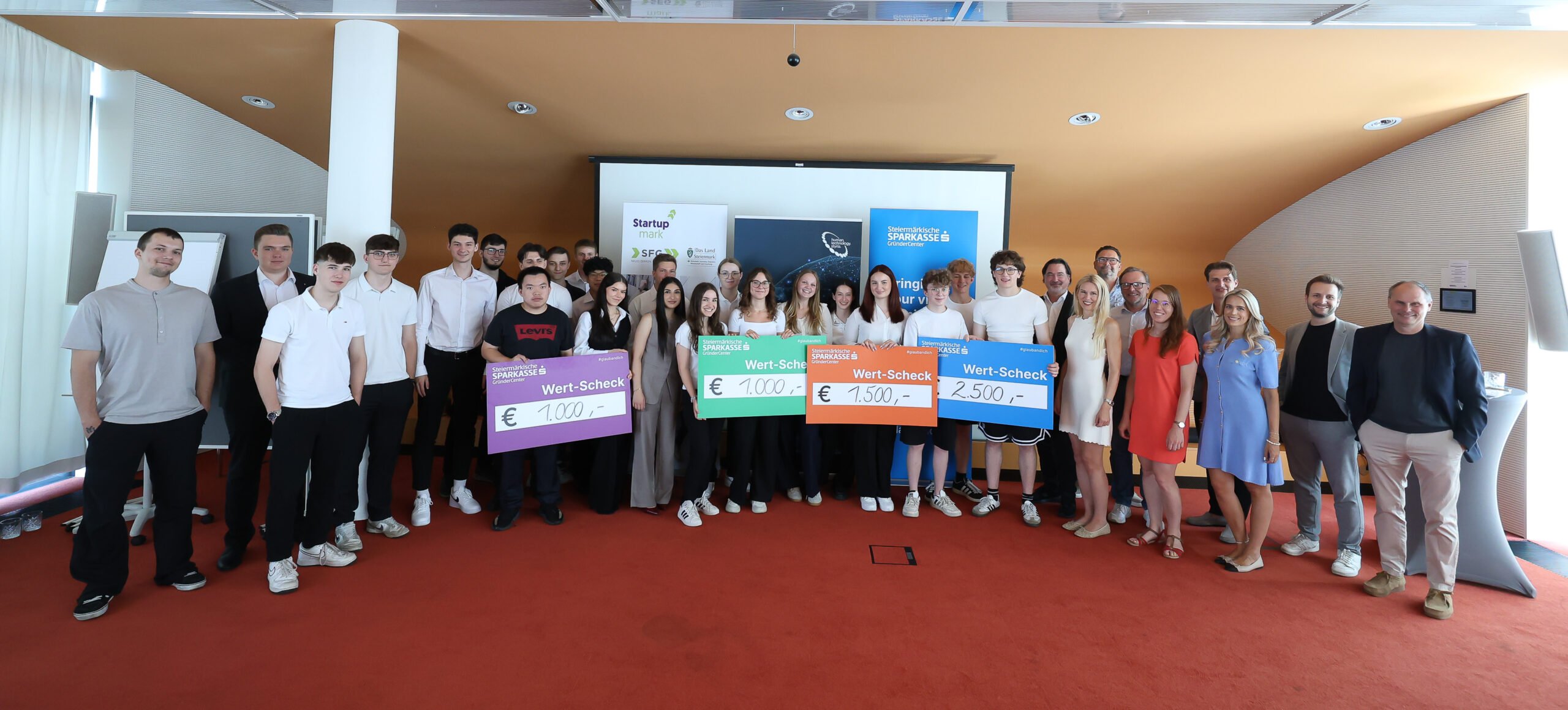 Sieg für das Team der HTL Kaindorf