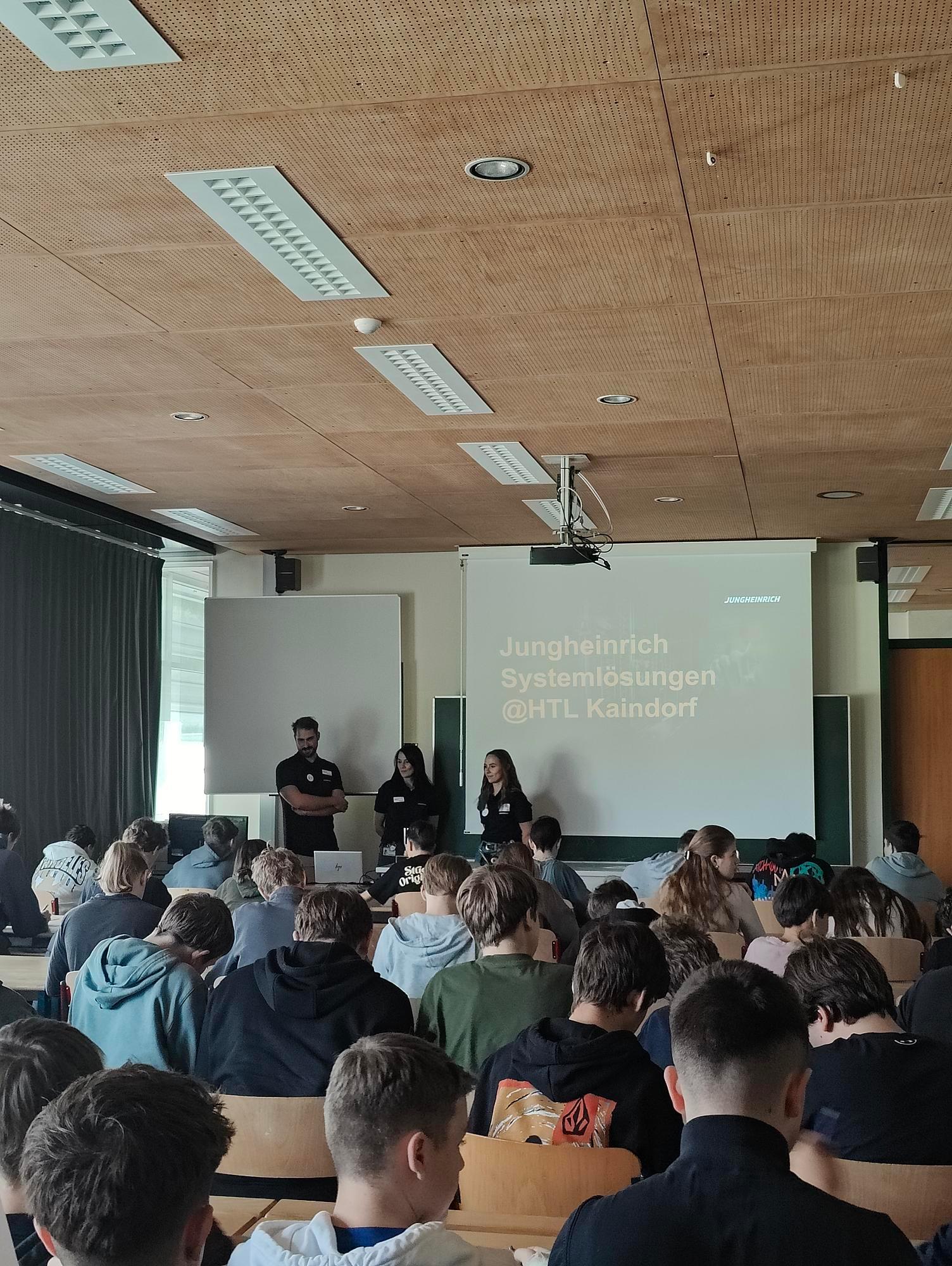 Firmenvorstellung der Jungheinrich Systemlösungen GmbH