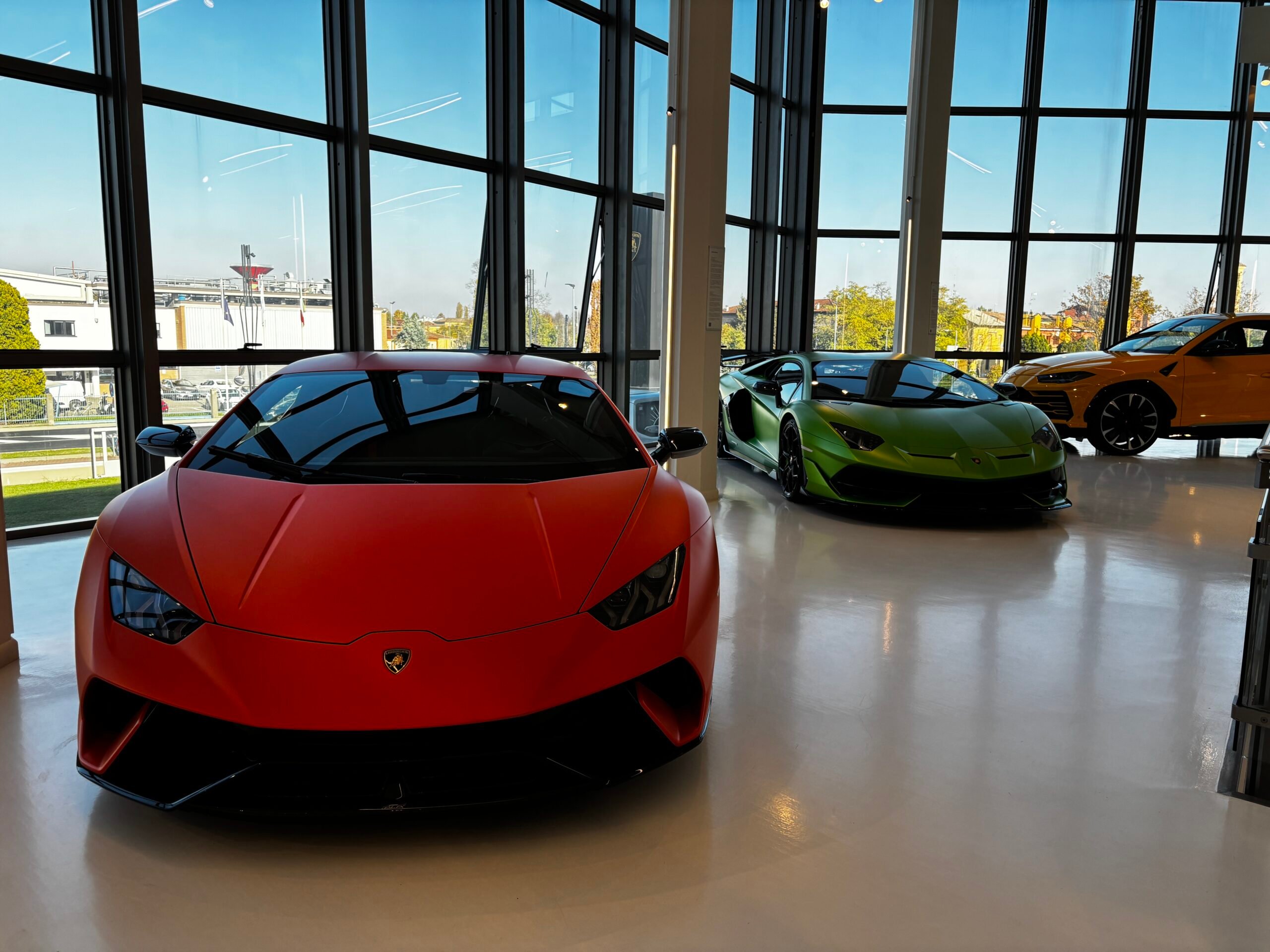 Technikreise der 3AHMBA und 4AHMBA