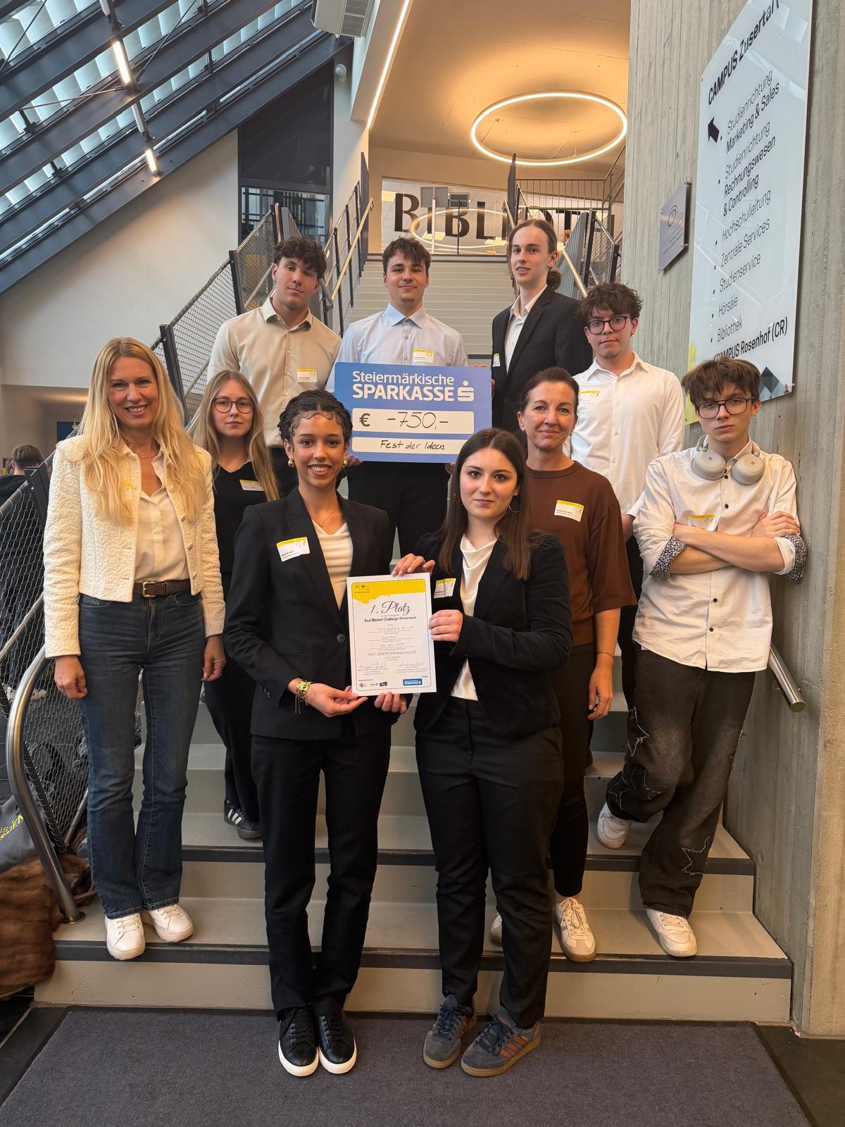 Sieg beim Fest der Ideen am Campus 02