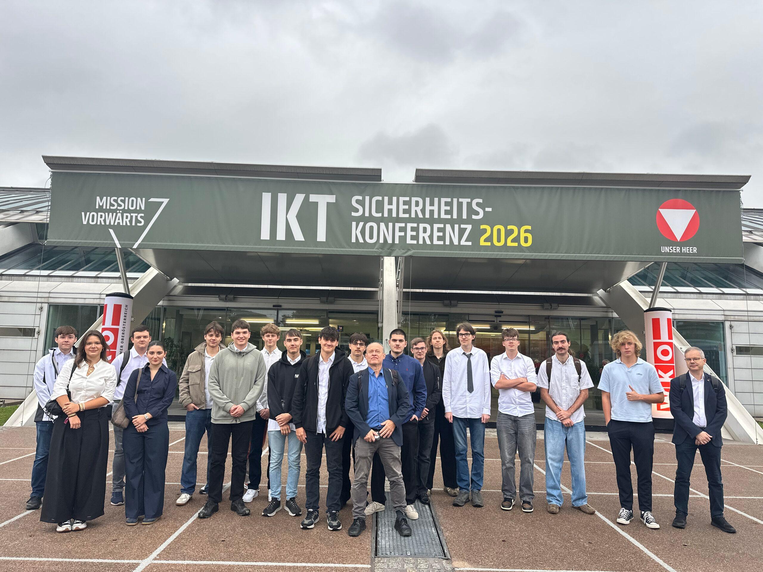 Exkursion der Security-Vertiefung nach Linz