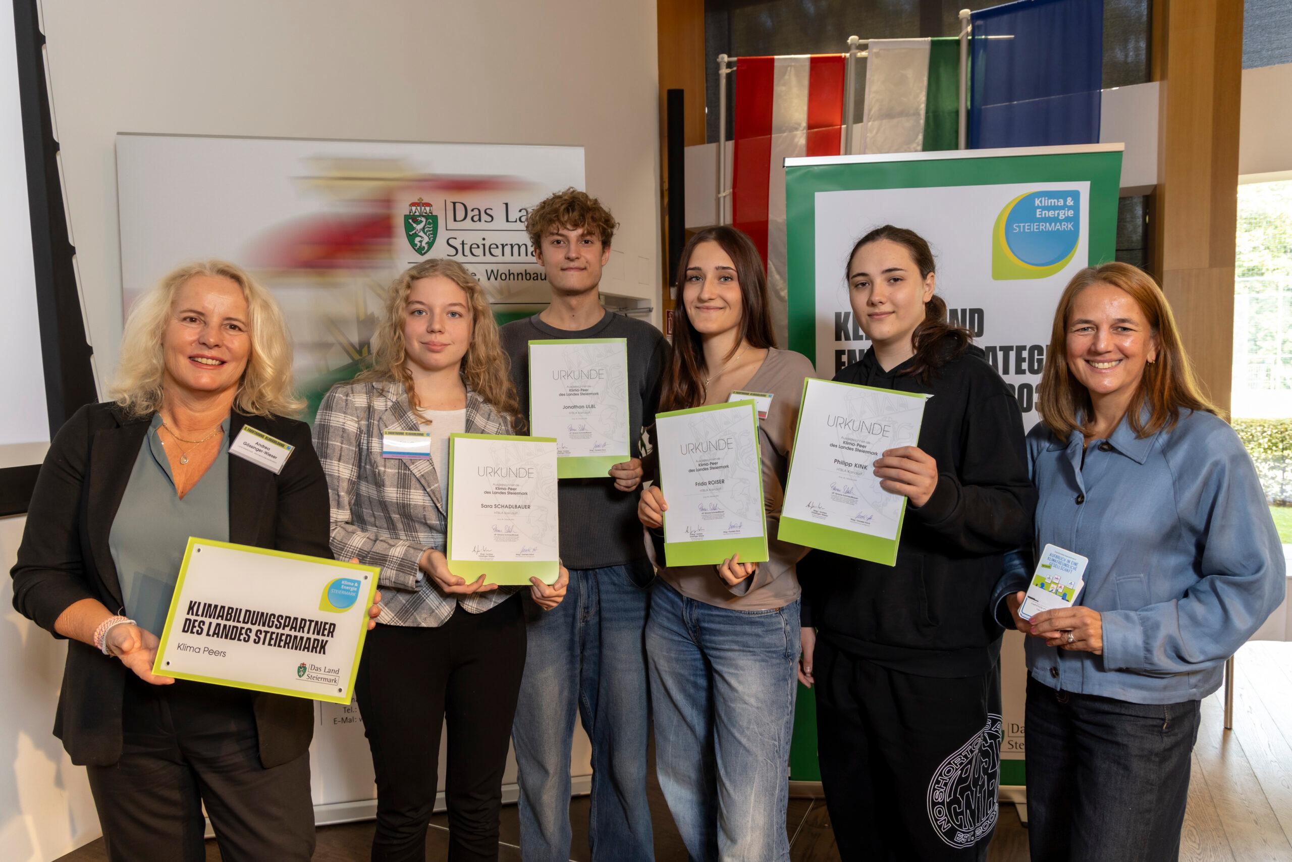 Mut zur Veränderung: HTL Kaindorf bei Fachtagung Klimabildung